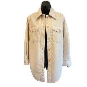 Wilfred womens shacket off white shirt/ jacket 36”chest